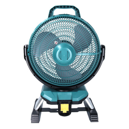 Ventilateur sur batterie Makita DCF 301 RA 18 V 33 cm + 2x batteries 2,0 Ah + chargeur