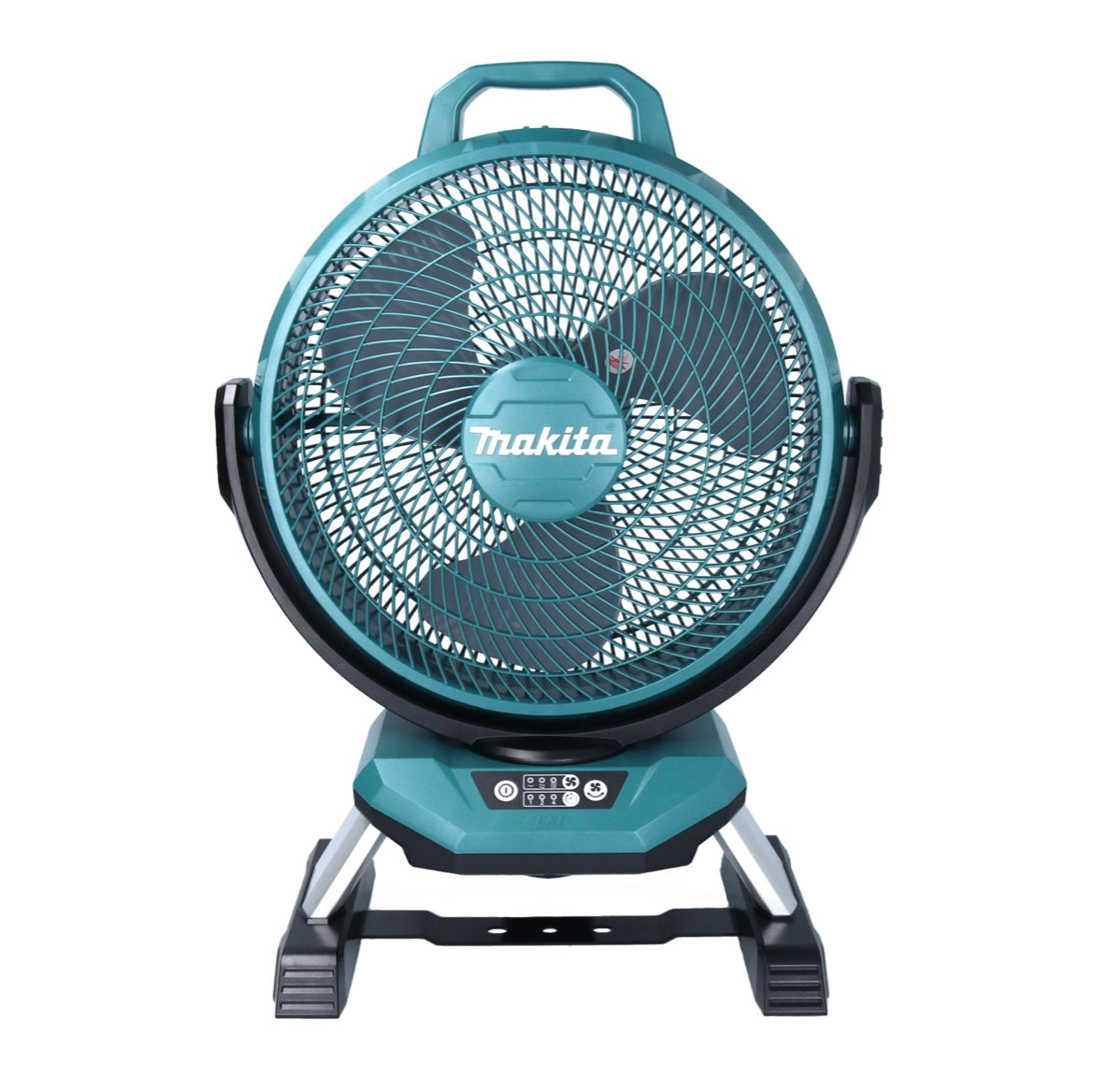 Makita DCF 301 RF1 Akku Ventilator Lüfter 18 V 33 cm + 1x Akku 3,0 Ah + Ladegerät - Toolbrothers