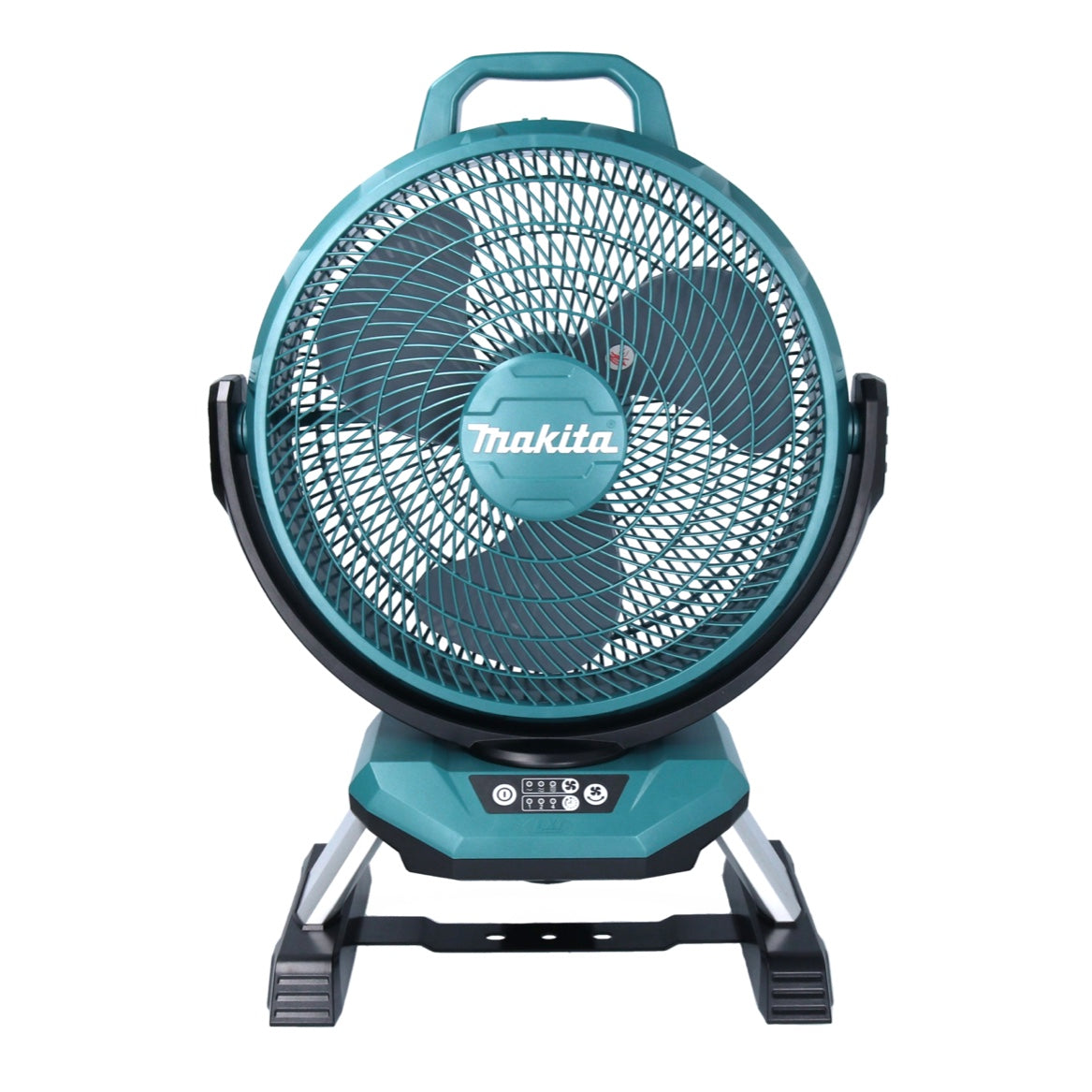 Makita DCF 301 M1 Akku Ventilator Lüfter 18 V 33 cm + 1x Akku 4,0 Ah - ohne Ladegerät - Toolbrothers