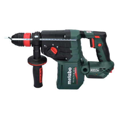 Metabo KH 18 LTX BL 28 Q Akku Bohrhammer 18 V 3 J SDS plus Brushless ( 601715840 ) + metaBOX - ohne Akku, ohne Ladegerät