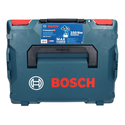 Bosch GSR 18V-150 C Professional Akku Bohrschrauber 18 V 150 Nm Biturbo Brushless + 2x ProCORE Akku 4,0 Ah + Ladegerät + L-Boxx - Toolbrothers