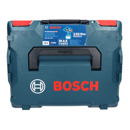 Bosch GSR 18V-150 C Professional Akku Bohrschrauber 18 V 150 Nm Biturbo Brushless + 1x ProCORE Akku 8,0 Ah + L-Boxx - ohne Ladegerät