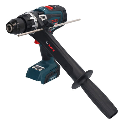 Bosch GSB 18V-150 C Professional Akku Schlagbohrschrauber 18 V 150 Nm Biturbo Brushless + 2x Akku 5,0 Ah + Ladegerät + L-Boxx