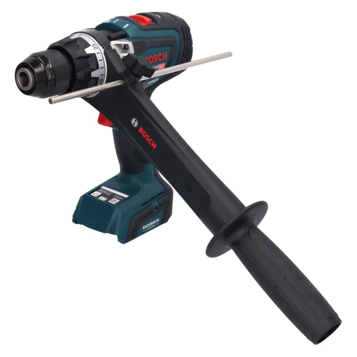 Bosch GSB 18V-150 C Professional perceuse à percussion sans fil 18 V 150 Nm Biturbo brushless + 2x batterie ProCORE 4,0 Ah + chargeur + L-Boxx