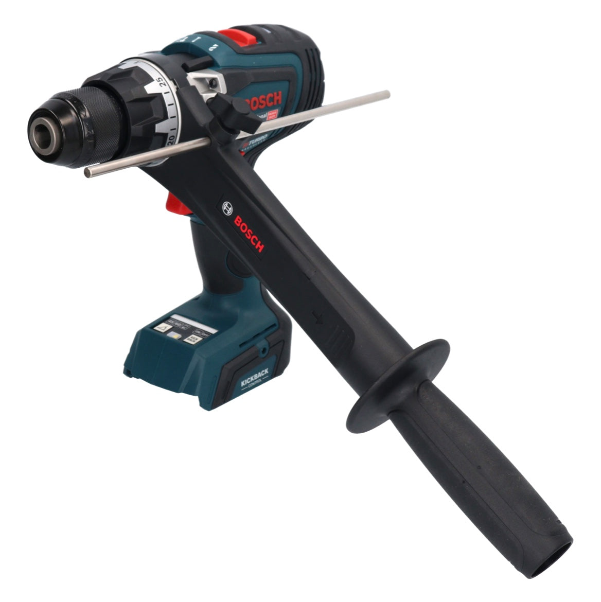 Bosch GSB 18V-150 C Professional Akku Schlagbohrschrauber 18 V 150 Nm Biturbo Brushless + 1x ProCORE Akku 8,0 Ah + L-Boxx - ohne Ladegerät