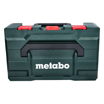 Marteau perforateur sur batterie Metabo KH 18 LTX BL 28 Q 18 V 3 J SDS plus sans balais + 1 batterie 4,0 Ah + chargeur + métaBOX