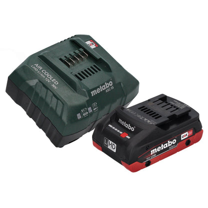 Metabo KH 18 LTX BL 28 Q Akku Bohrhammer 18 V 3 J SDS plus Brushless + 1x Akku 4,0 Ah + Ladegerät + metaBOX