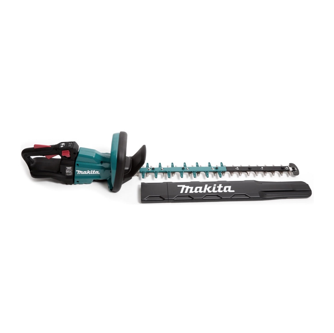 Makita DUH 601 Z Akku Heckenschere 18 V 60 cm Brushless Solo + Makita DUM 604 ZX Akku Grasschere - ohne Akku, ohne Ladegerät