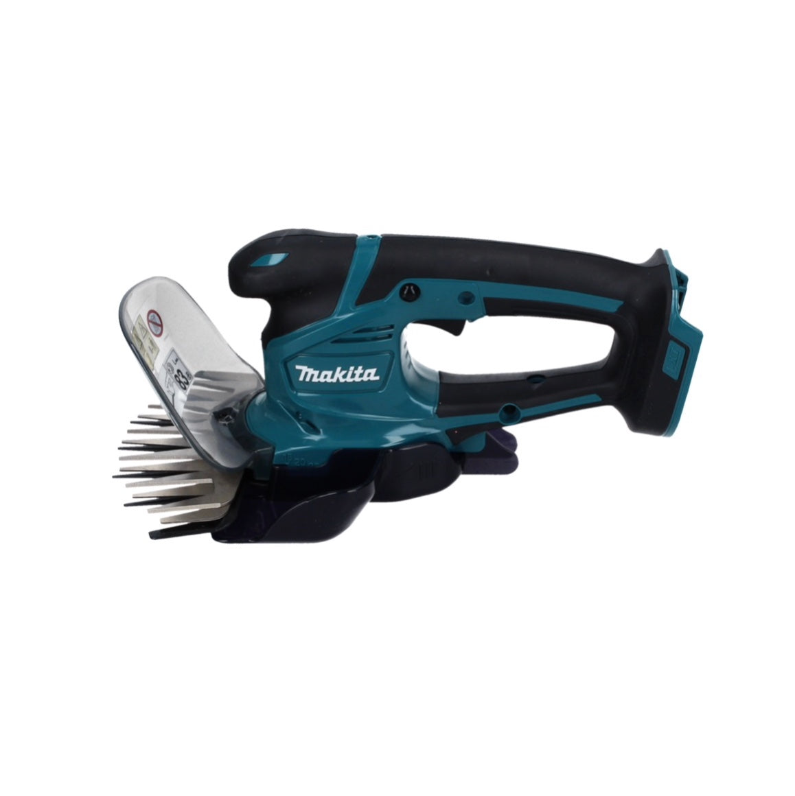 Makita DUH 601 Z Akku Heckenschere 18 V 60 cm Brushless Solo + Makita DUM 604 ZX Akku Grasschere - ohne Akku, ohne Ladegerät