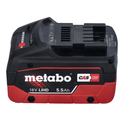 Metabo SSD 18 LTX 200 BL Akku Schlagschrauber 18 V 200 Nm 1/4" Brushless + 1x Akku 5,5 Ah + metaBOX - ohne Ladegerät