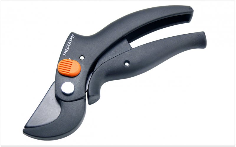 FISKARS P53 PowerLever 111330 Gelenk- Gartenschere Amboss  Ast Schere - Toolbrothers