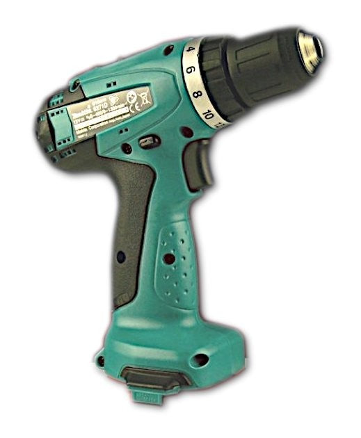 Makita 6271 DWAE 12V Ni-MH Akku Bohr Schrauber + 2x Makita AKKU 1222 + Makita DC1414  Ladegerät, Koffer - Toolbrothers