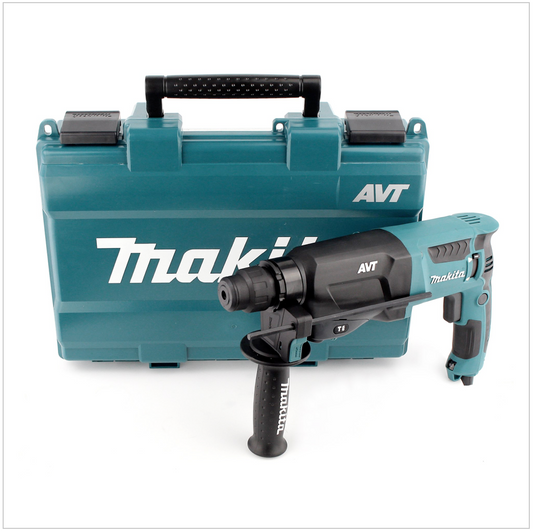 Makita HR 2611 F 800 W Kombihammer + Makita Koffer - Toolbrothers