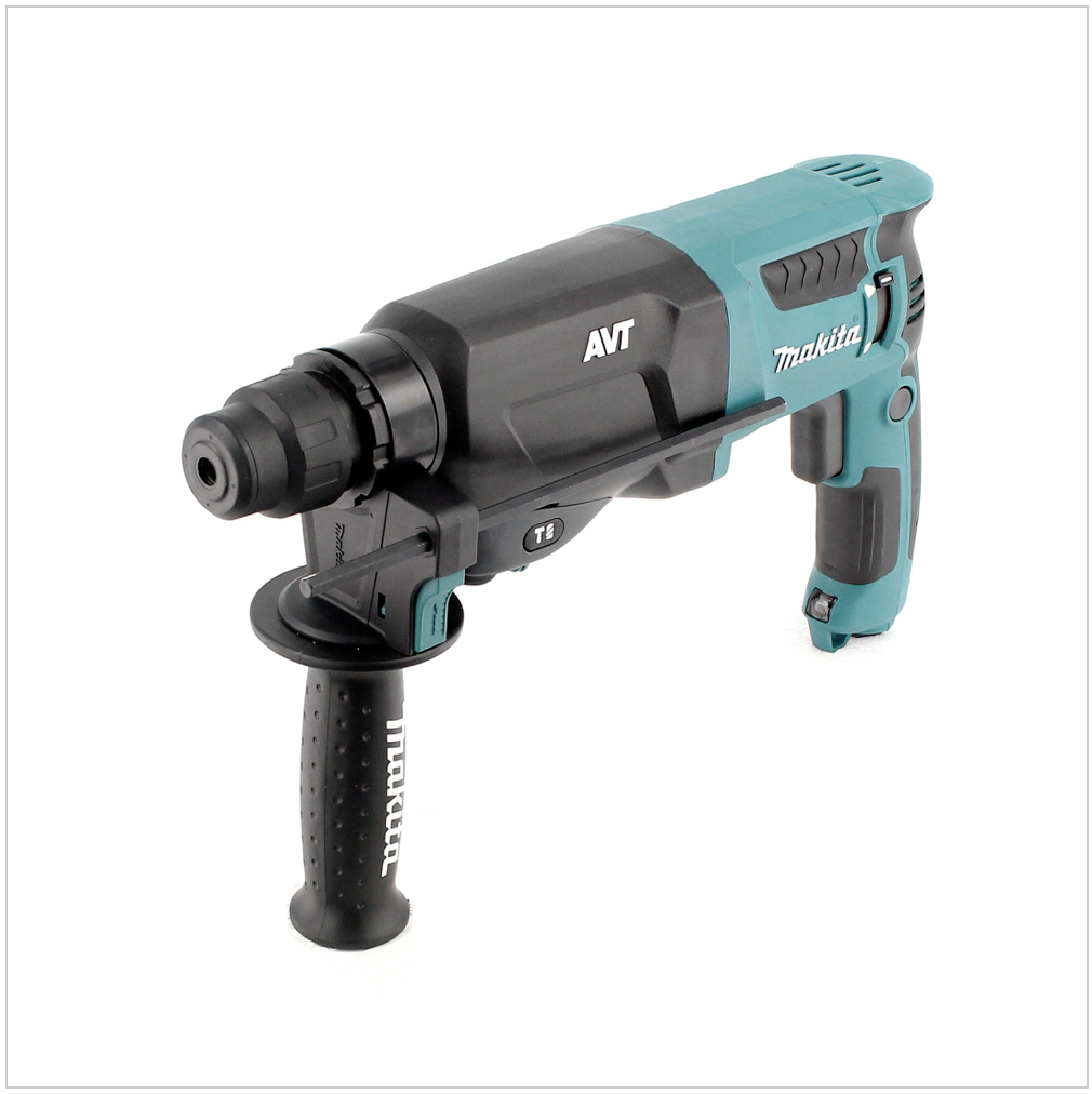 Makita HR 2611 F 800 W Kombihammer + Makita Koffer - Toolbrothers