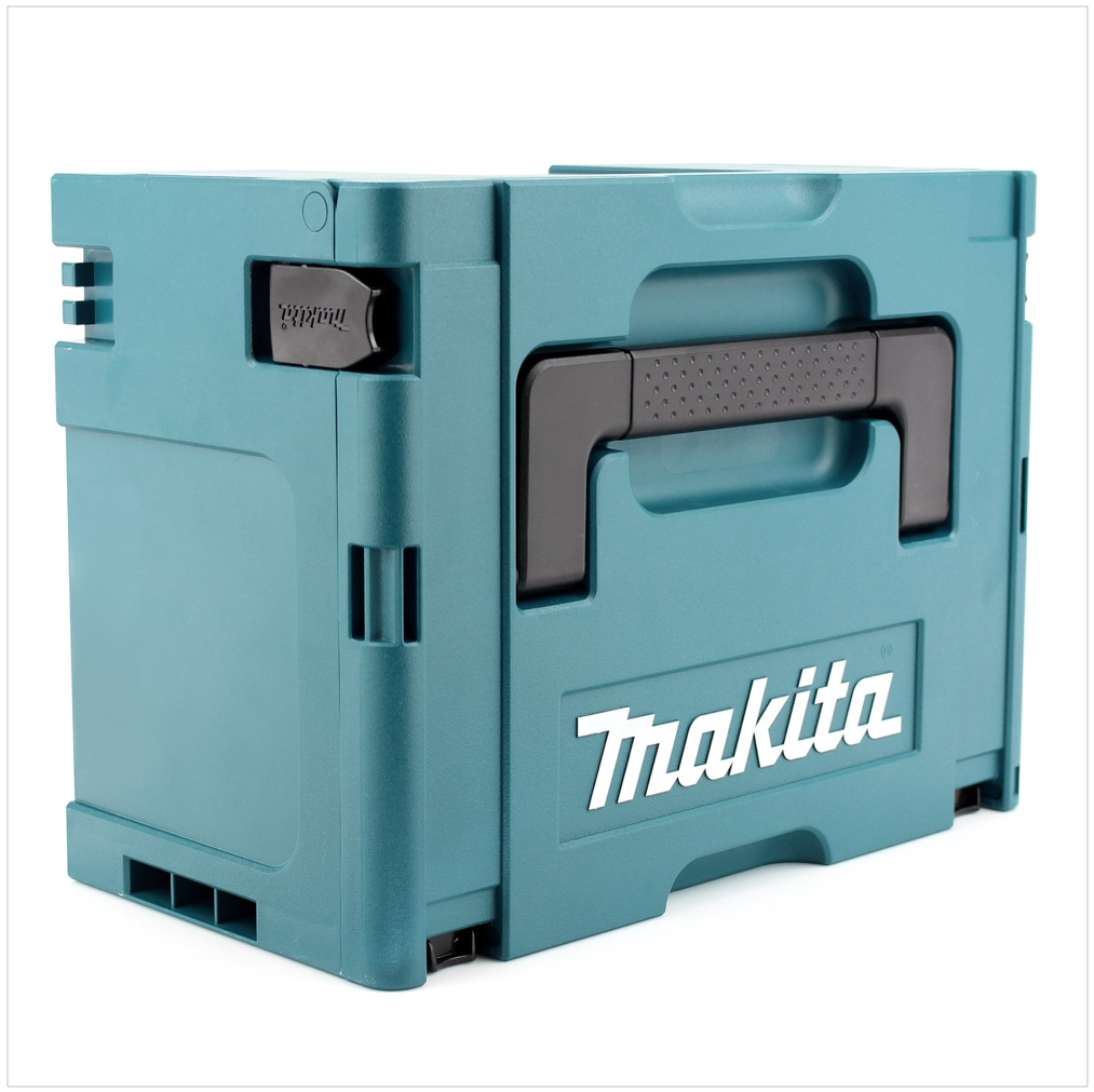 Makita MAKPAC 3 Kunststoffkoffer 395 x 295 x 215 mm - ohne Einlage ( 821551-8 )