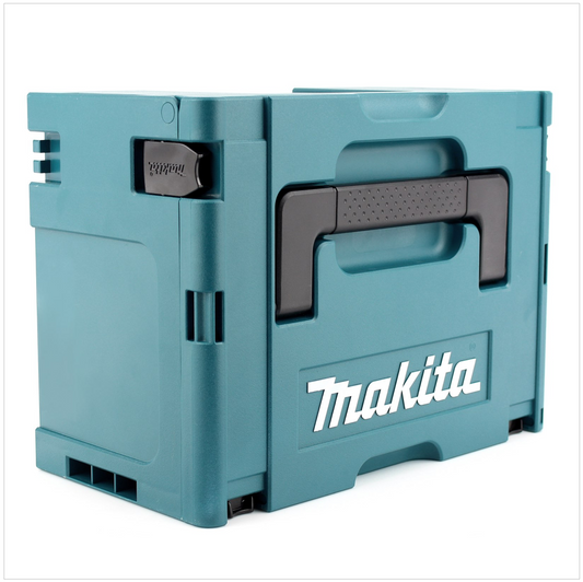 Makita MAKPAC 3 Kunststoffkoffer 395 x 295 x 215 mm - ohne Einlage ( 821551-8 ) - Toolbrothers