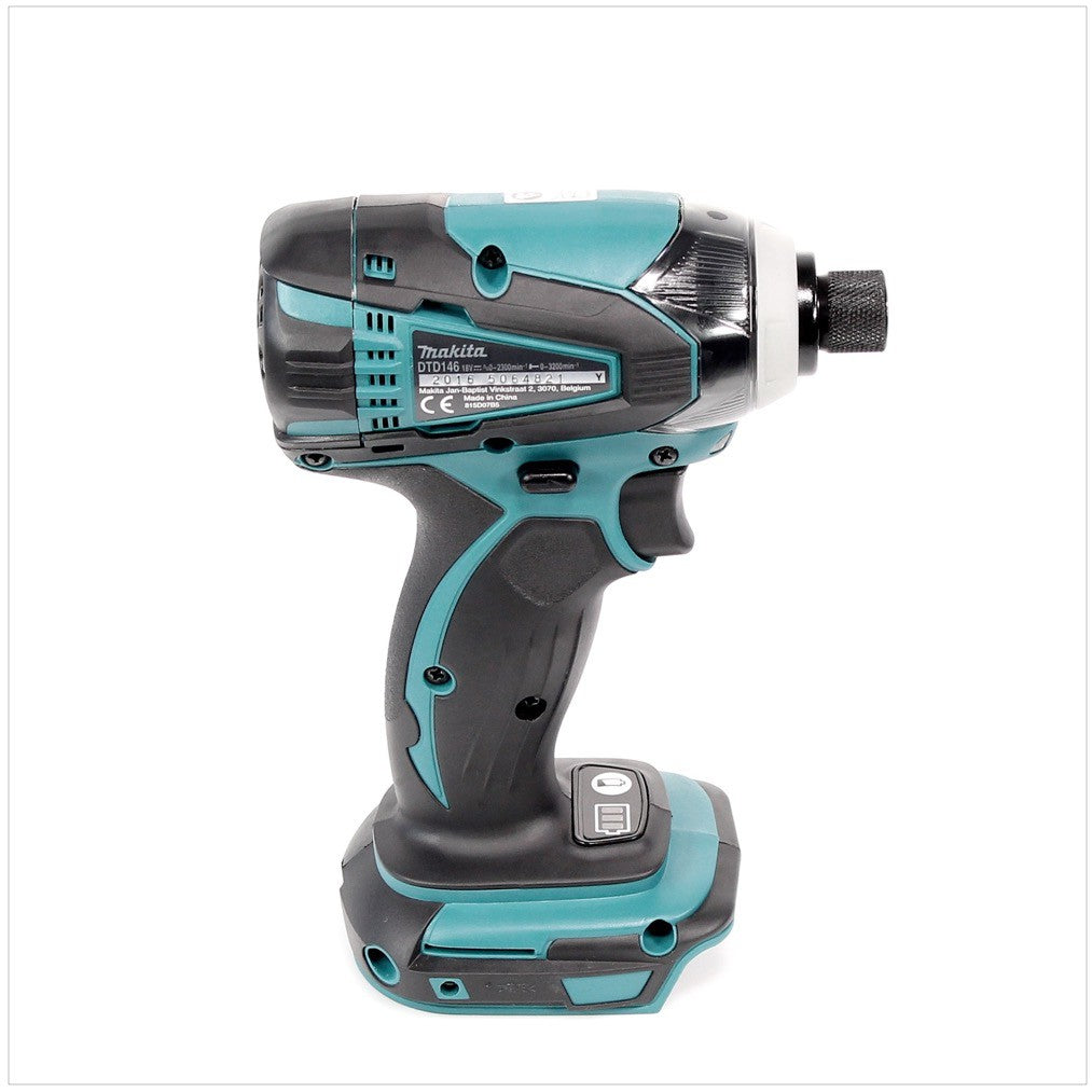 Makita DTD 146 18V Li-ion Akku Schlagschrauber mit Makita BL 1840 B 18V - 4,0 Ah Li-Ion Akku - Toolbrothers