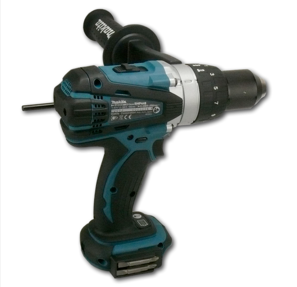 Makita BHP 448 ZJ 14,4V Li-ion Akku-Schlagbohrschrauber + MAKPAC 2 inkl. Einlage, ohne Akku ohne Lader - Toolbrothers