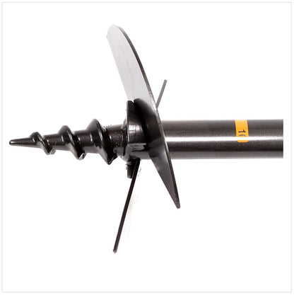 Fiskars Quik Drill Handerdbohrer mit 200 mm Durchmesser 134730 - Toolbrothers