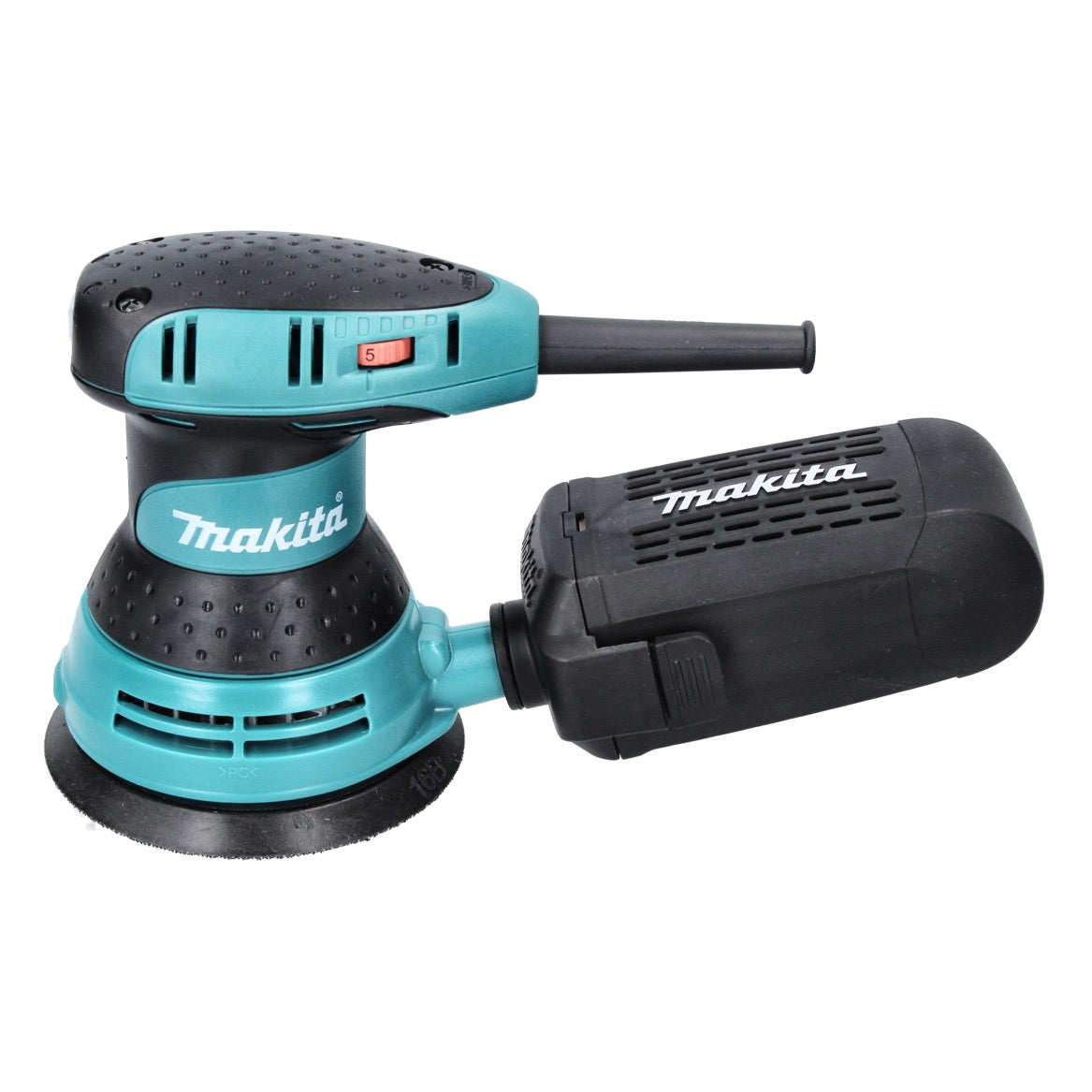 Makita BO 5031 Exzenterschleifer Schleifmaschine 300 Watt 125 mm Solo - Toolbrothers