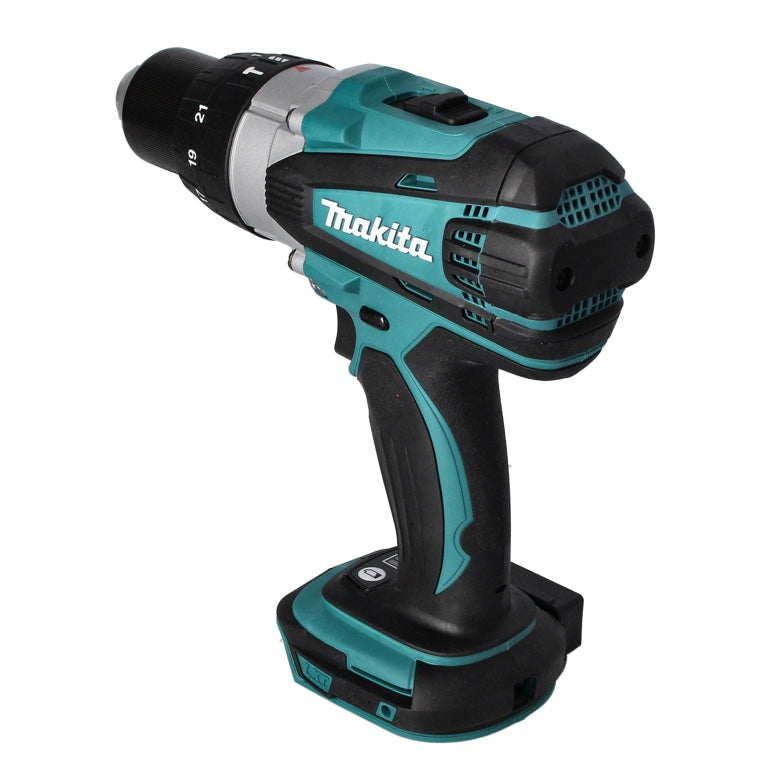 Makita BHP 458 ZJ 18 V Li-Ion Akku Schlagbohrschrauber mit Makita MAKPAC - ohne Akku, ohne Ladegerät - Toolbrothers