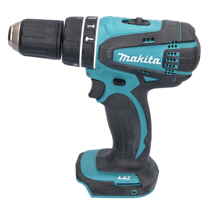 Makita DHP 456 STX5 Akku Schlagbohrschrauber 18 V 50 Nm + 1x Akku 5,0 Ah + Ladegerät + 101 tlg. Zubehör Set + Koffer