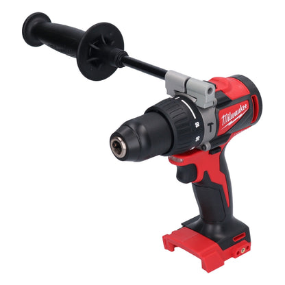 Perceuse à percussion sans fil Milwaukee M18 BLPD2-601X 18 V 82 Nm sans balai + 1x batterie 6,0 Ah + chargeur + boîtier HD