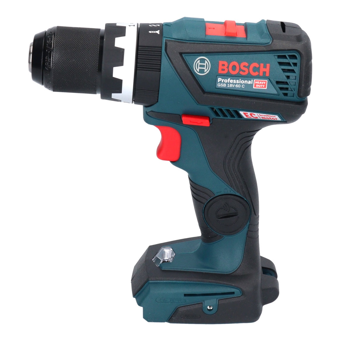 Bosch GSB 18V-60 C Professional Akku Schlagbohrschrauber 18 V 60 Nm Brushless + 1x Akku ProCORE 4,0 Ah + L-Boxx - ohne Ladegerät