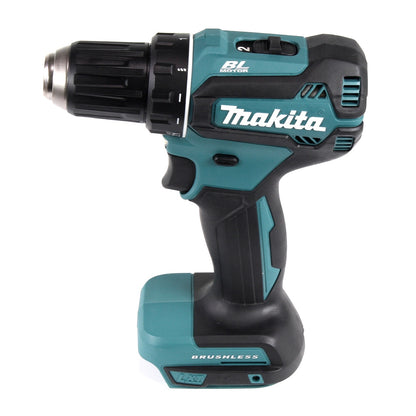 Makita DLX 2289 TJ Combo Kit 18 V avec perceuse sans fil DDF 485 + clé à chocs sans fil DTD 153 + 2 batteries 5,0 Ah + chargeur + Makpac