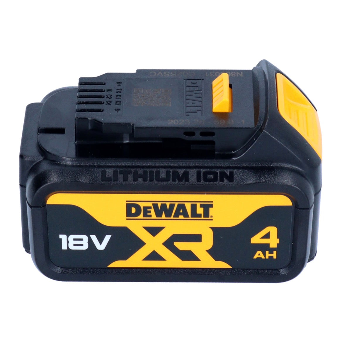 Paquete de baterías DeWalt DCB 182 18 V 4.0 Ah / 4000 mAh XR Li-Ion batería - con indicador de nivel de carga