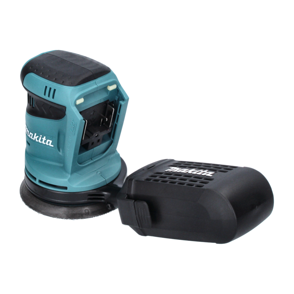 Makita DBO 180 Z Akku Exzenterschleifer 18 V 125 mm Solo - ohne Akku, ohne Ladegerät - Toolbrothers