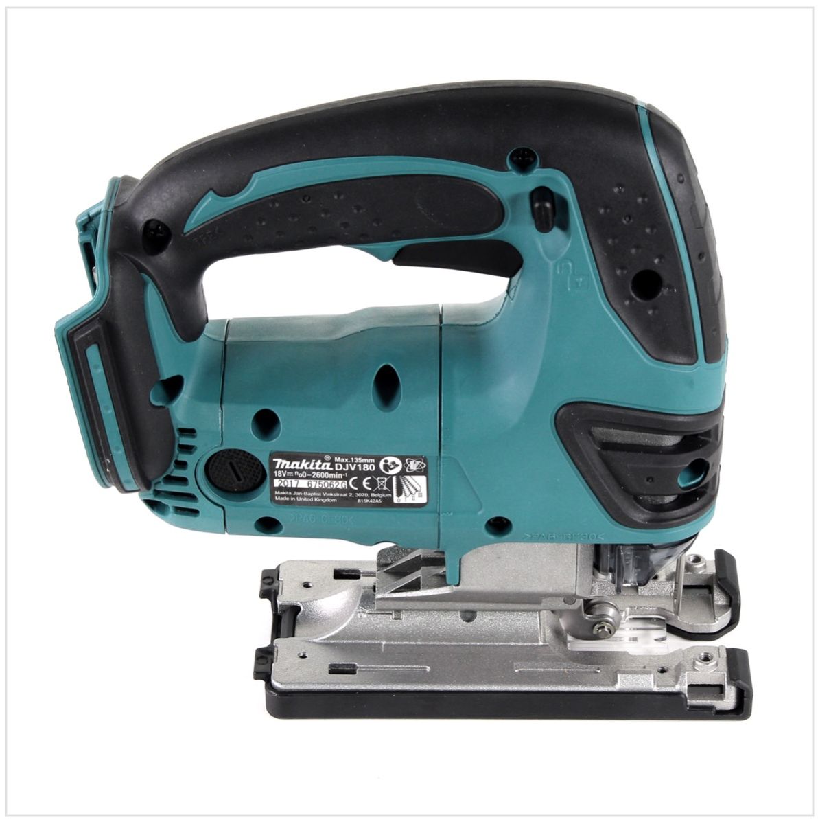 Makita DJV 180 Z Akku Stichsäge 18V Solo - ohne Akku, ohne Ladegerät - Toolbrothers