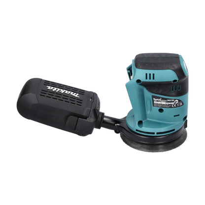 Makita DBO 180 ZJ Akku Exzenterschleifer 18 V 125 mm + Makpac - ohne Akku, ohne Ladegerät - Toolbrothers