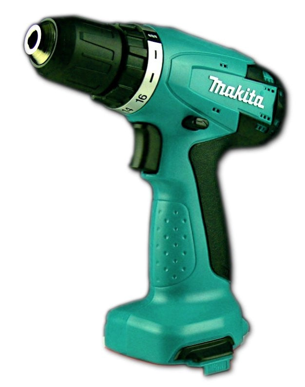 Makita 6271 12V Ni-MH Akku Bohr Schrauber + 2x Dinotech AKKU 3000 mAh 12 V + Makita DC 1414 Ladegerät + Makita Koffer - Toolbrothers