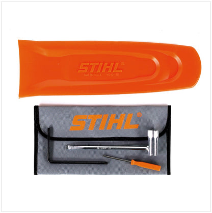 STIHL MS 362 C Kettensäge / Motorsäge mit 37 cm/15" Schnittlänge + 1,6 mm Kette ( 1140 011 3075 ) - Toolbrothers