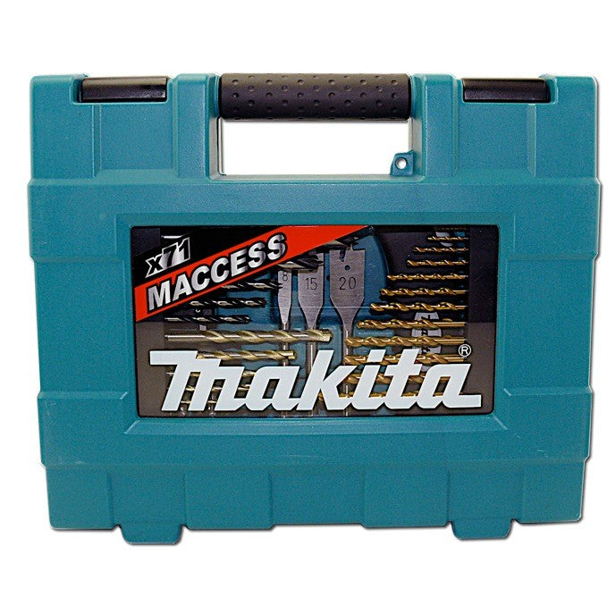 Makita 71 tlg. Bit & Bohrer Koffer Set D-33691 - Toolbrothers