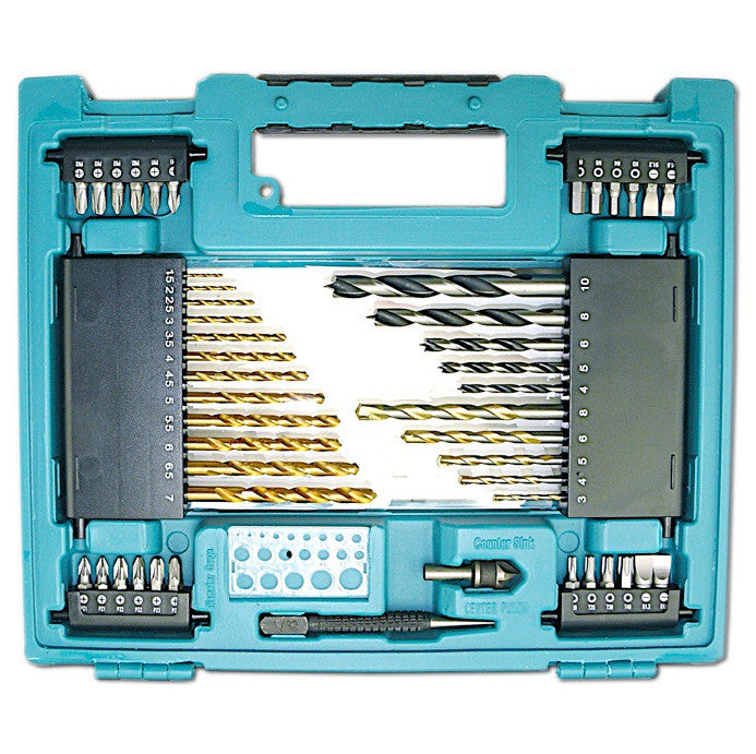 Makita 71 tlg. Bit & Bohrer Koffer Set D-33691 - Toolbrothers