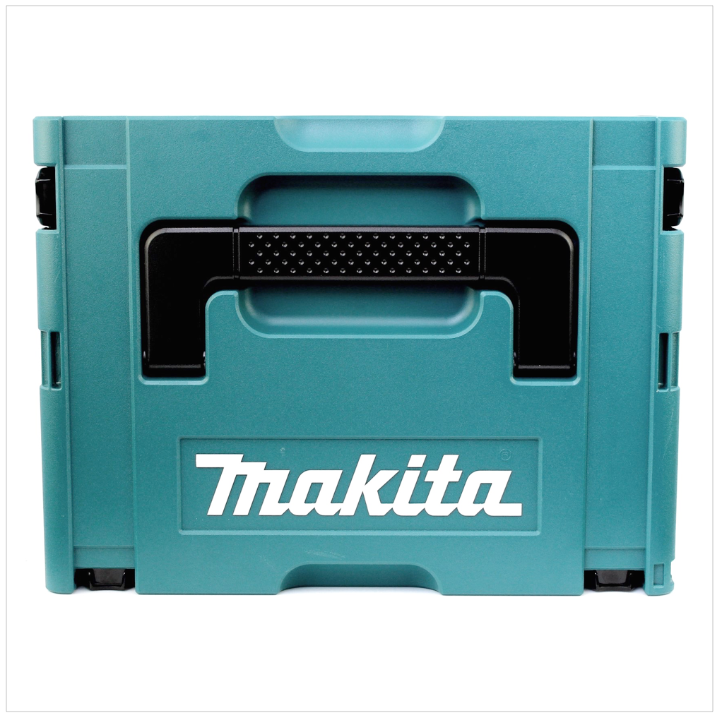 Makita DTD 129 RMJ 18 V Akku Schlagschrauber im MAKPAC inkl. 2x BL1840 B Akku + DC18RC Ladegerät - Toolbrothers