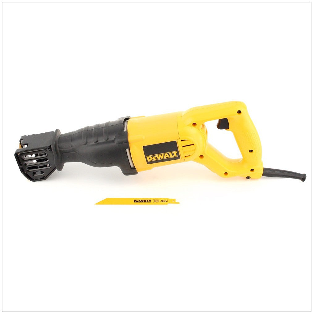 DeWalt DW 304 PK 1050 W Säbelsäge / Reciprosäge inkl. DeWalt Koffer + Sägeblatt - Toolbrothers