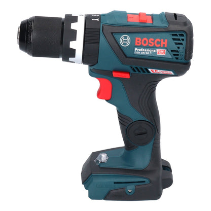 Bosch GSB 18V-60 C Perceuse à percussion sans fil professionnelle 18 V 60 Nm sans balais + 2 batteries 2,0 Ah + chargeur + L-Boxx