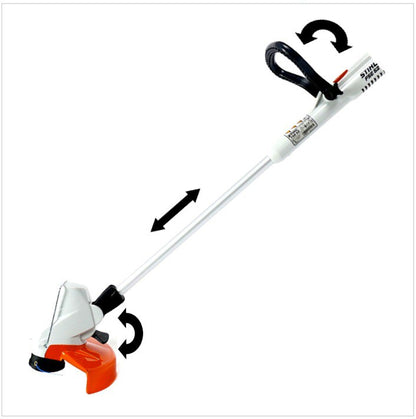 STIHL FSE 52 500W Elektro- Motorsense Rasentrimmer inkl. Schutzbrille ( 4816 011 4100 ) - Toolbrothers