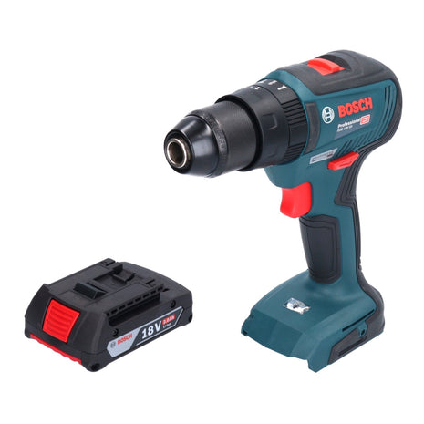 Bosch GSB 18V-55 Professional Akku Schlagbohrschrauber 18 V 55 Nm Brushless + 1x Akku 2,0 Ah - ohne Ladegerät - Toolbrothers