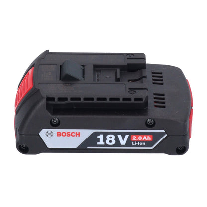 Bosch GSB 18V-55 Professional Akku Schlagbohrschrauber 18 V 55 Nm Brushless + 1x Akku 2,0 Ah - ohne Ladegerät - Toolbrothers