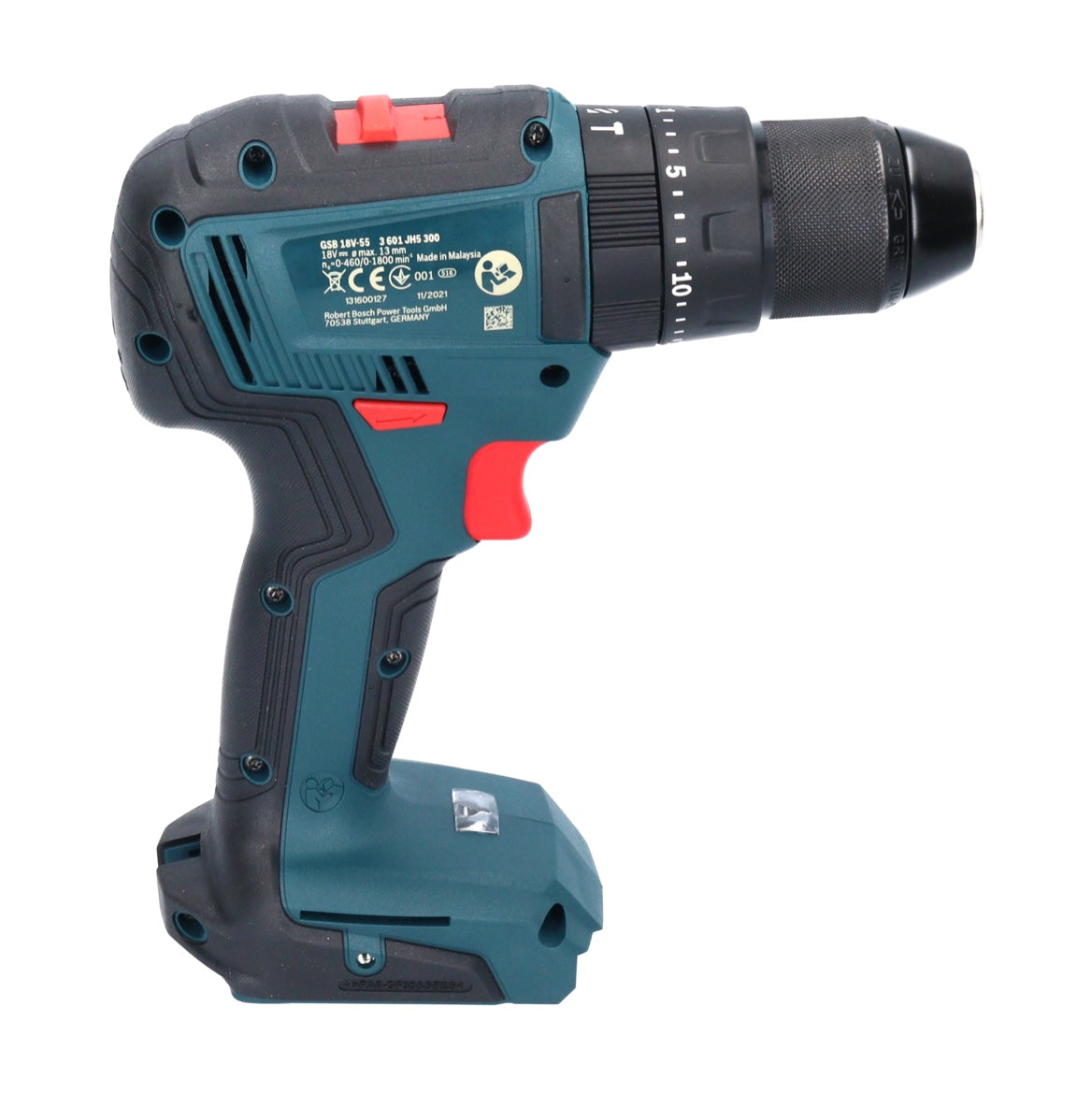 Bosch GSB 18V-55 Professional Akku Schlagbohrschrauber 18 V 55 Nm Brushless + 1x Akku 2,0 Ah - ohne Ladegerät - Toolbrothers