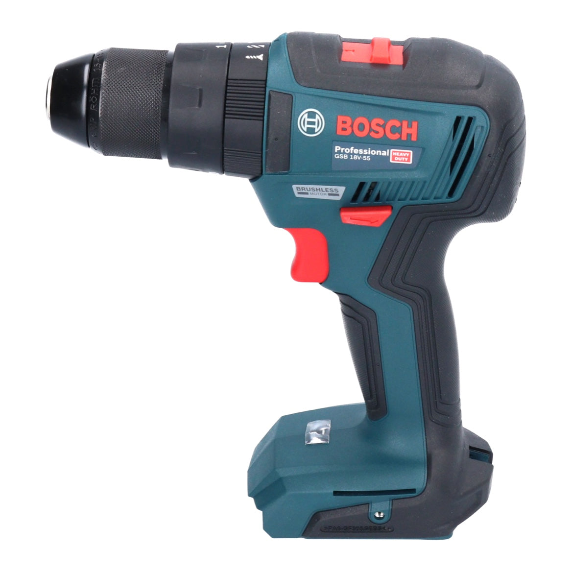 Bosch GSB 18V-55 Professional Akku Schlagbohrschrauber 18 V 55 Nm Brushless + 1x Akku 2,0 Ah + Ladegerät - Toolbrothers