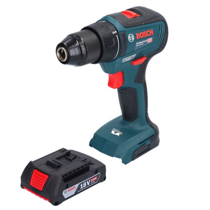 Bosch GSR 18V-55 Professional Akku Bohrschrauber 18 V 55 Nm Brushless + 1x Akku 2,0 Ah - ohne Ladegerät