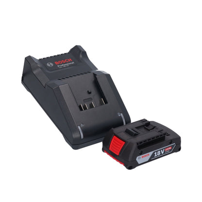 Bosch GSR 18V-55 Professional perceuse-visseuse sans fil 18 V 55 Nm sans balais + 1 batterie 2,0 Ah + chargeur