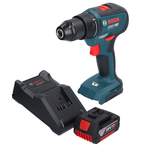 Bosch GSR 18V-55 Professional perceuse-visseuse sans fil 18 V 55 Nm sans balais + 1 batterie 5,0 Ah + chargeur