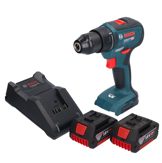 Bosch GSR 18V-55 Professional perceuse-visseuse sans fil 18 V 55 Nm sans balais + 2 batteries 5,0 Ah + chargeur