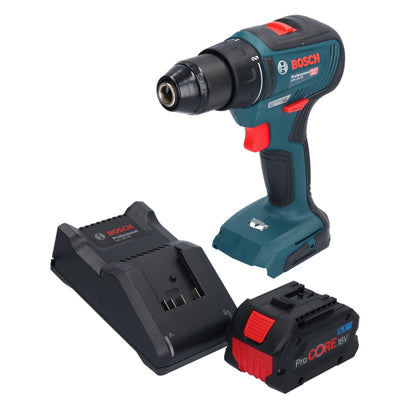 Bosch GSR 18V-55 Professional Akku Bohrschrauber 18 V 55 Nm Brushless + 1x ProCORE Akku 5,5 Ah + Ladegerät